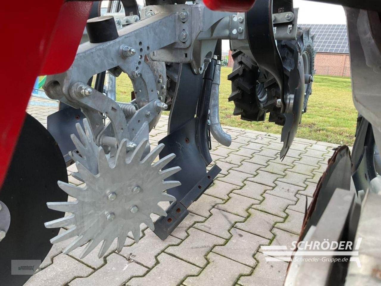Gülleselbstfahrer от тип Volmer STRIP TILL CULEX | NEU- / LAGERMASCHINE, Gebrauchtmaschine в Holdorf (Снимка 14)